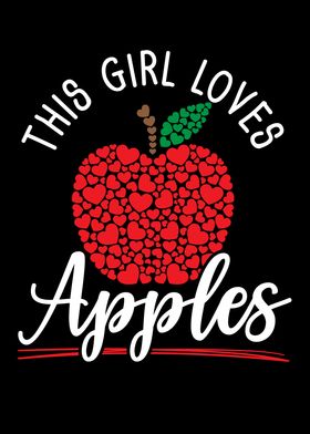 This Girl Loves Apples