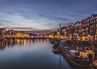 Amsterdam Peaceful Evening