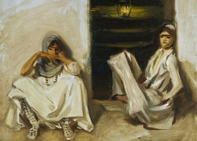 Two Arab Women 1905 