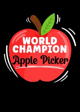 Champion Apple Picker