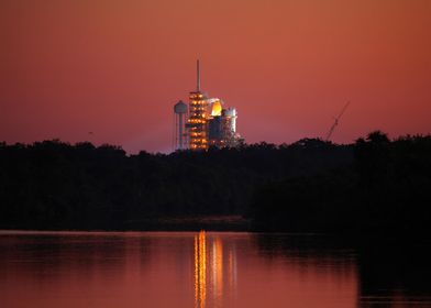 Shuttle at Dawn