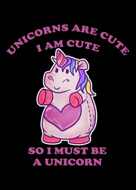 Unicorn cuddly toy thick s