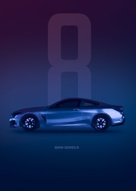 Minimal Car Art-preview-3