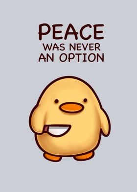 peace duck