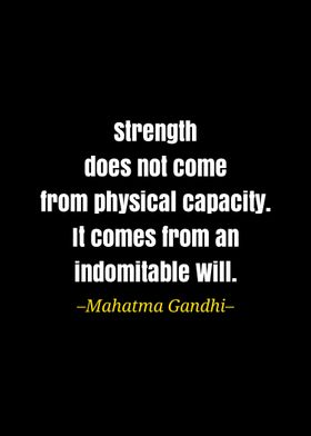 Mahatma Gandhi quote