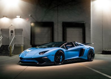 Lamborghini Aventador 