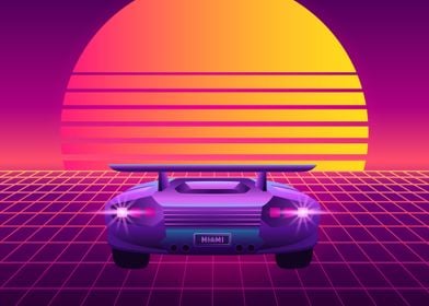 Synthwave 80s