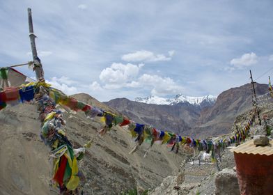 Mountain Prayer Flags