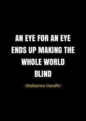 Mahatma Gandhi quote