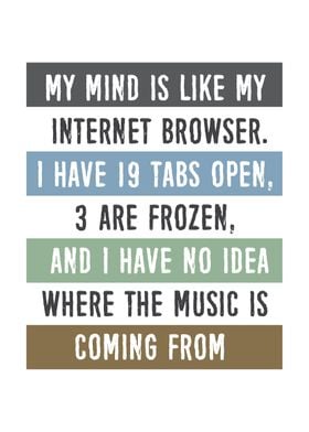 My mind Internet Browser