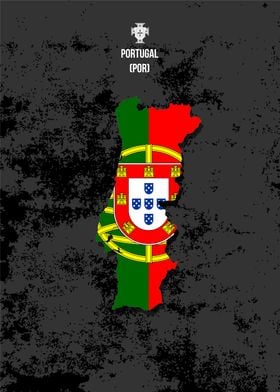 world cup maps portugal