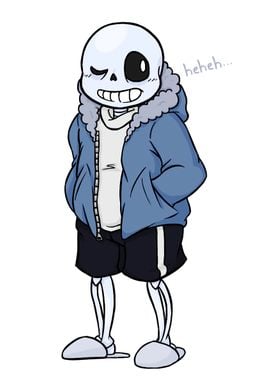 Undertale Sans Lazy Bones