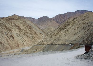 Mountain Range Landscape