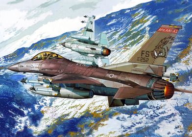 F16C Fighting Falcon