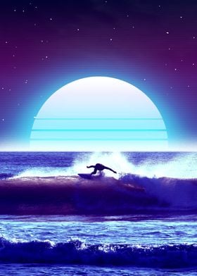 Synthwave Surf