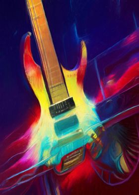 Electric guitar 