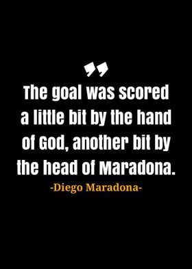 Diego Maradona quotes 