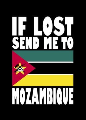 Mozambique Flag Saying