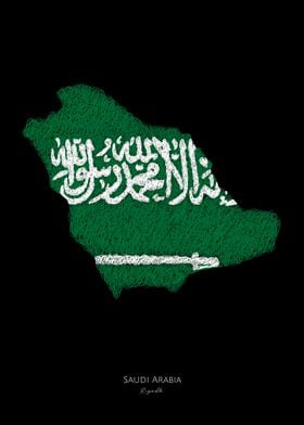 Saudi Arabia World Cup Map