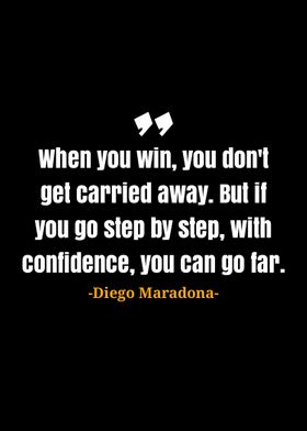 Diego Maradona quotes 