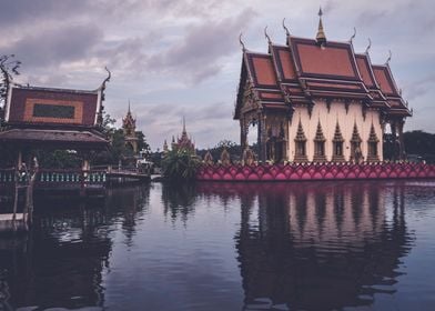 Floating Temple Thailand