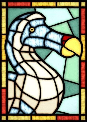 Dodo Stained Glass