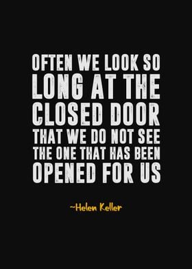 Helen Keller Quotes 