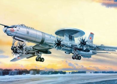 Tupolev Tu126 Jet War