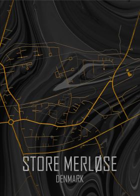 Store Merlose Denmark