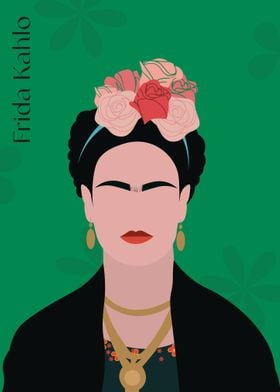 Frida Kahlo illustration