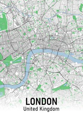 London City Map