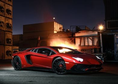 Lamborghini Aventador 