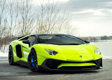 Lamborghini Aventador 