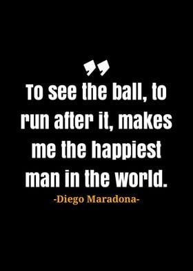 Diego Maradona quotes 