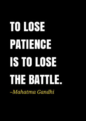 Mahatma Gandhi quote