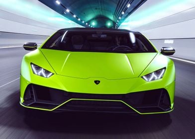 Lamborghini Huracan 2021