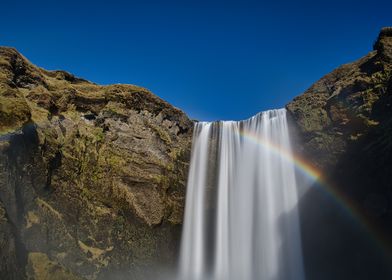 Skogafoss Waterfall