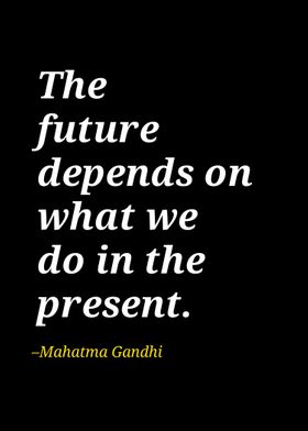 Mahatma Gandhi quote