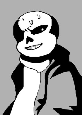 Undertale Sans Lazy Bones