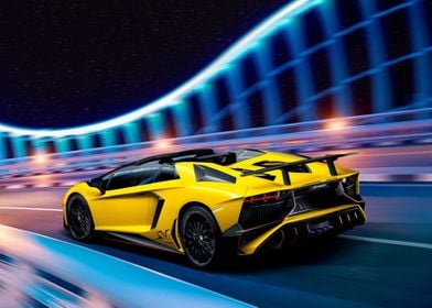 Lamborghini Aventador 