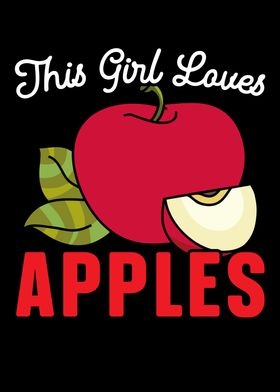 This Girl Loves Apples