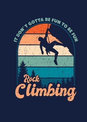 Rock Climbing