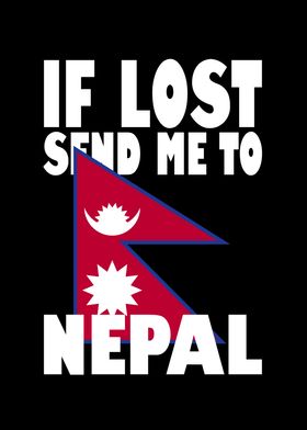 Nepal Flag Saying