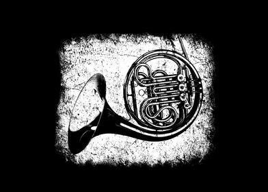 Vintage Music French Horn