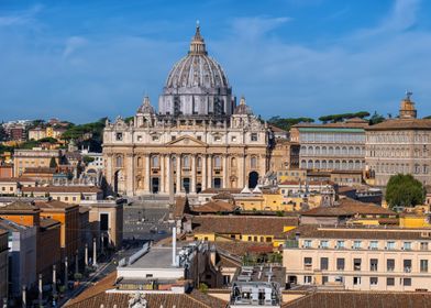 Vatican City And Rome