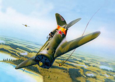 Polikarpov I16 Jet War