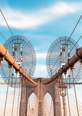 Brooklyn Bridge Sunset NYC