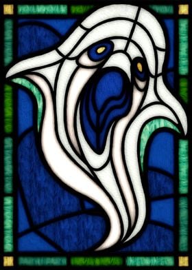 Ghost Stained Glass