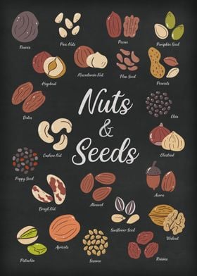 Nuts and Seeds