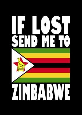 Zimbabwe Flag Saying